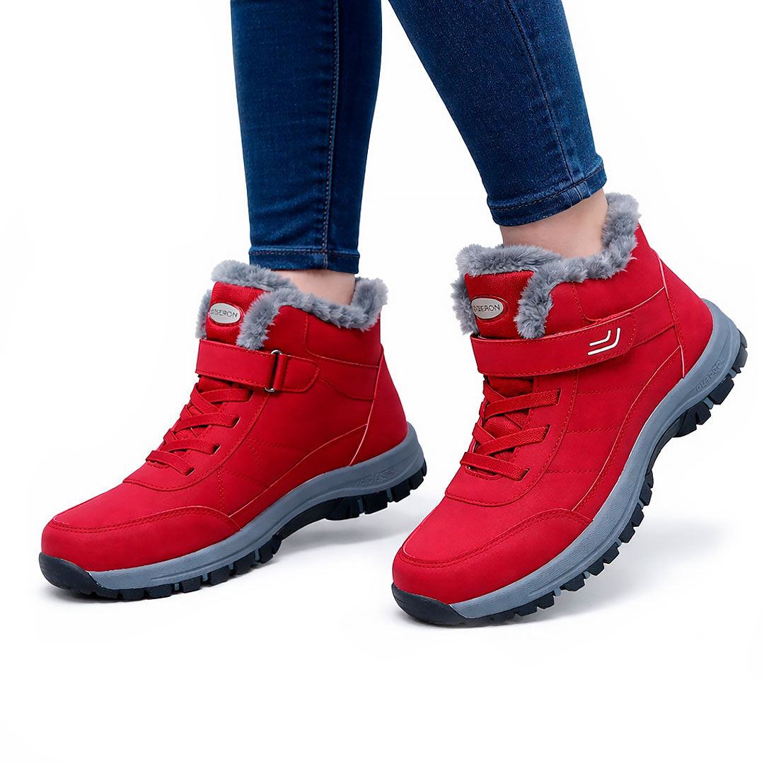 Women's Thermal Faux-Fur Winter Boots Corvine