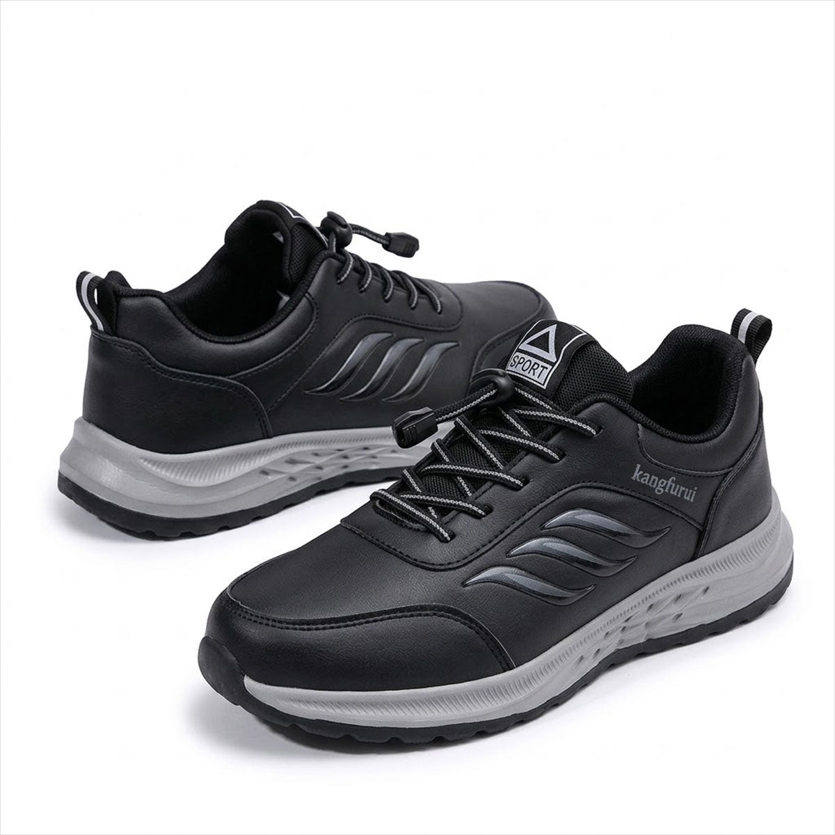 Women's Toggle-Lace Comfort Trainers Corvine