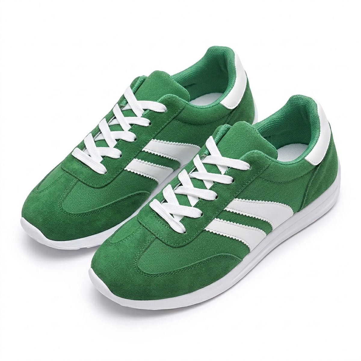 Women's Retro Striped Trainers Corvine
