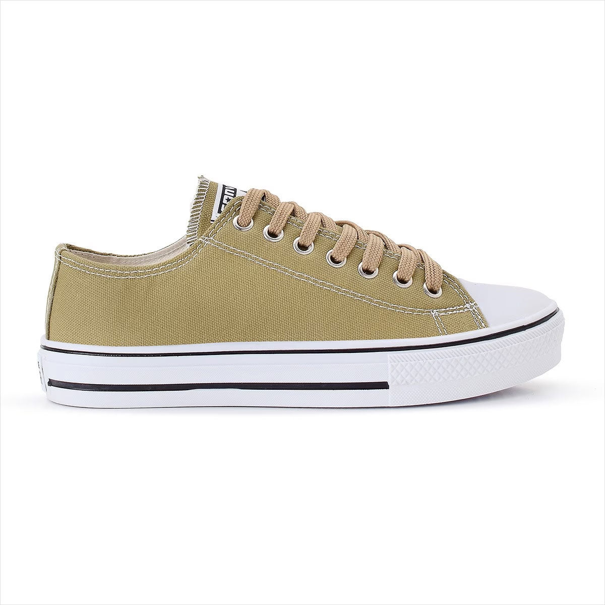 Women's Low-Top Canvas Trainers Corvine