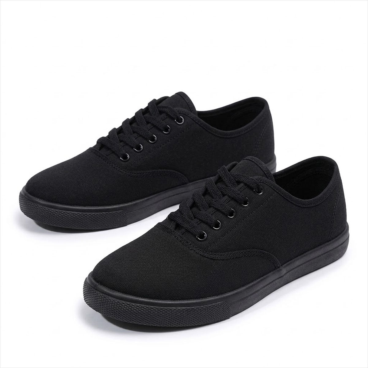 Women's Classic Low-Top Canvas Trainers Corvine