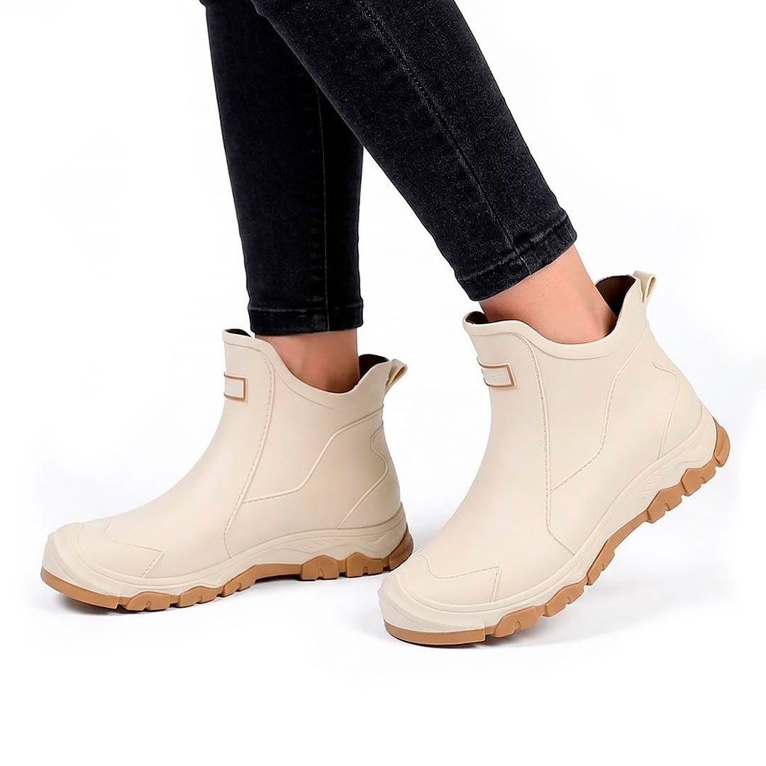 Women's All-Weather Waterproof Ankle Wellies Corvine