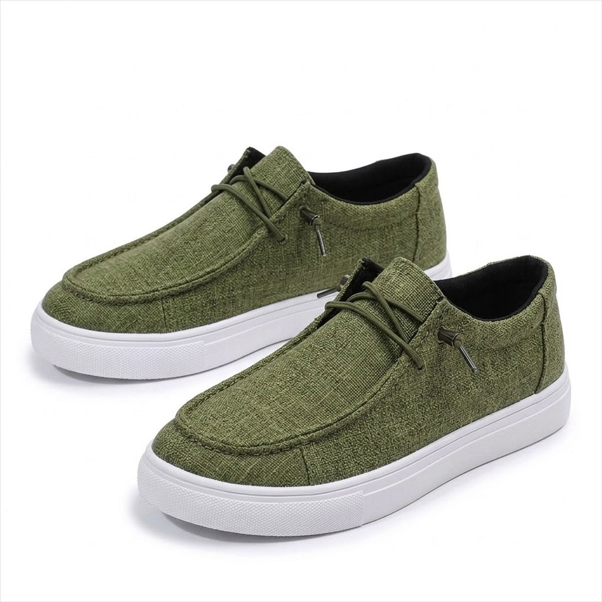 Women's Canvas Slip-On Comfort Loafers Corvine