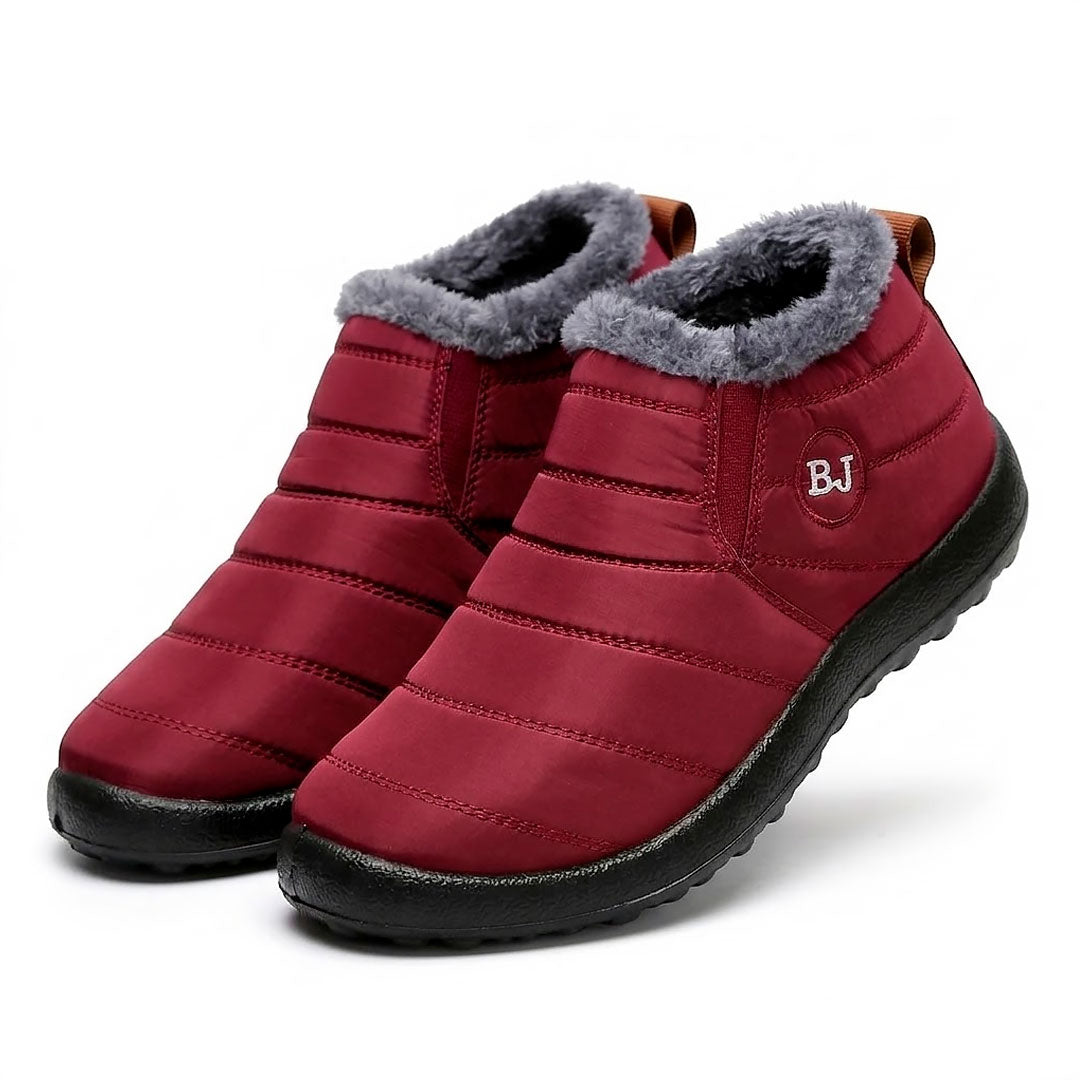 Women's Fleece-Lined Winter Puffer Boots Corvine