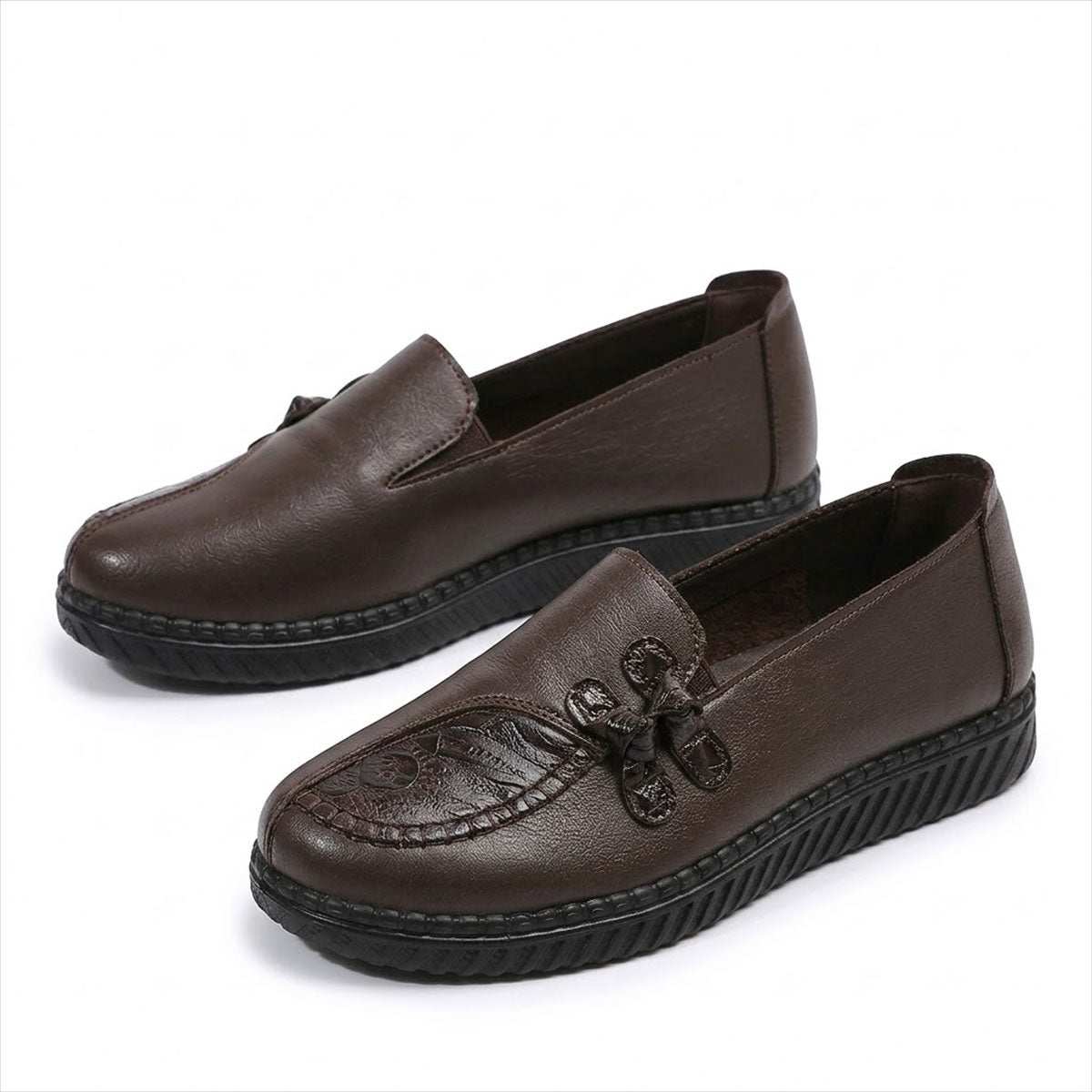Women's Ornate Comfort Loafers Corvine