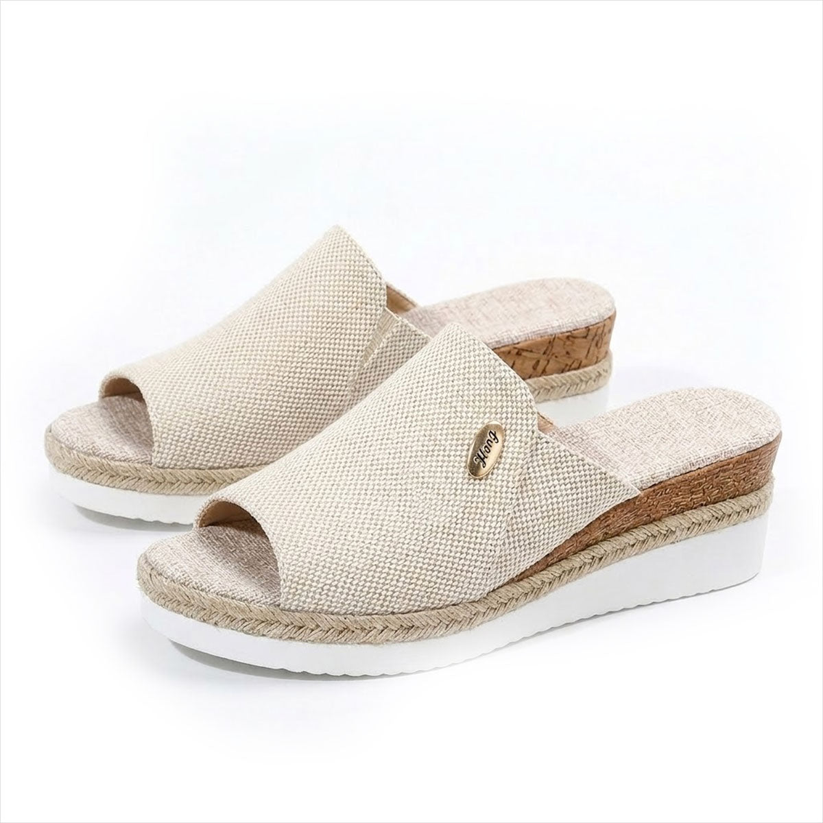 Women's Espadrille-Platform Mules Corvine