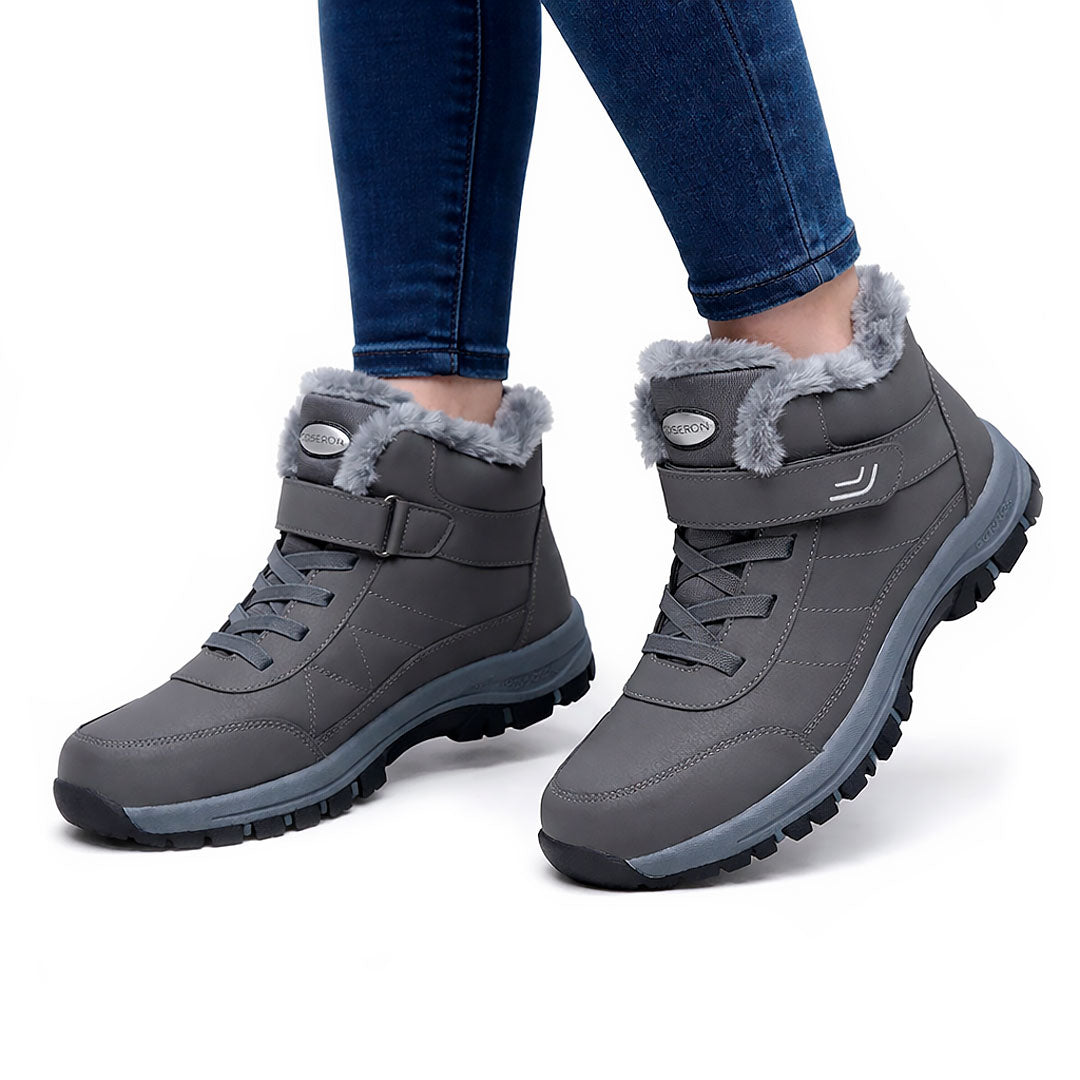 Women's Thermal Faux-Fur Winter Boots Corvine