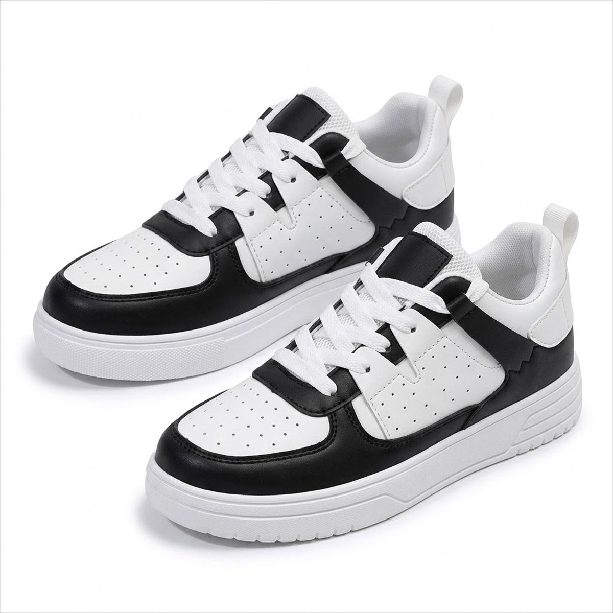 Women's Retro Court-Style Trainers Corvine