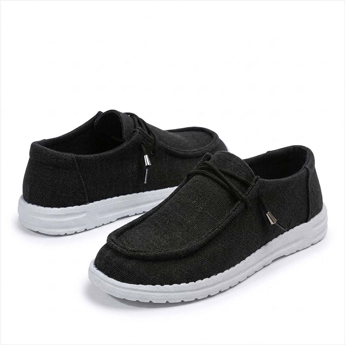 Women's Canvas Slip-On Comfort Loafers Corvine