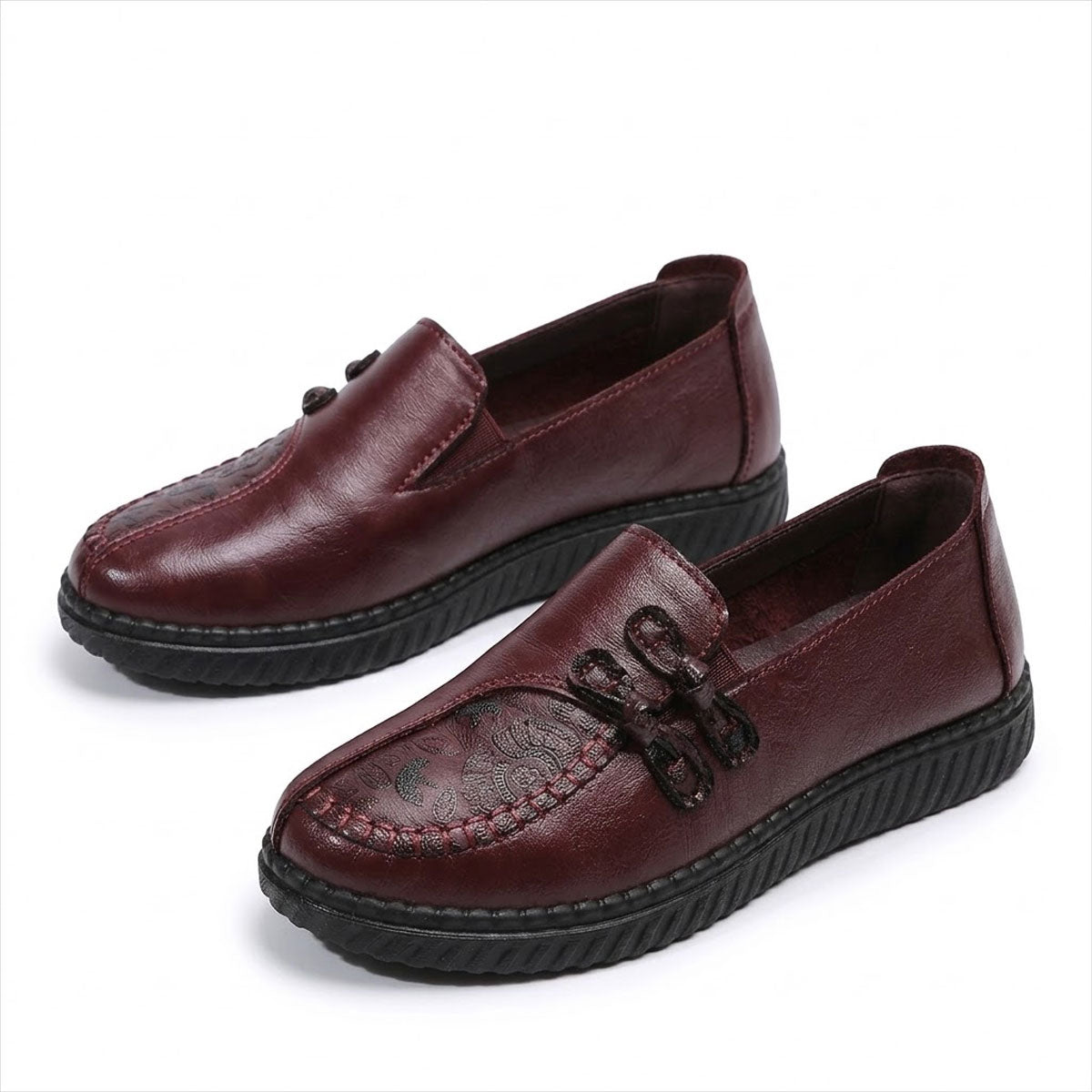 Women's Ornate Comfort Loafers Corvine