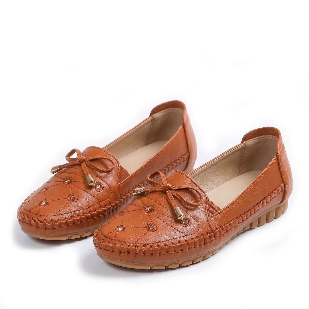 Women's Studded Driving Loafers Corvine