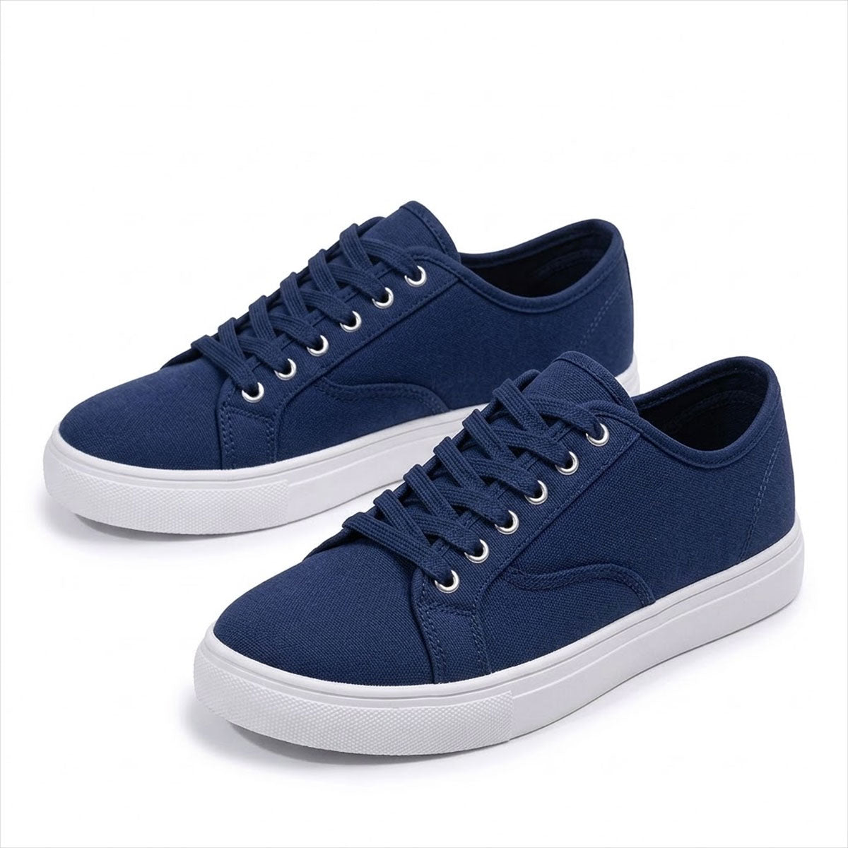 Women's Classic Low-Top Canvas Trainers Corvine