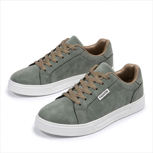 Women's Suede-Look Casual Trainers Corvine