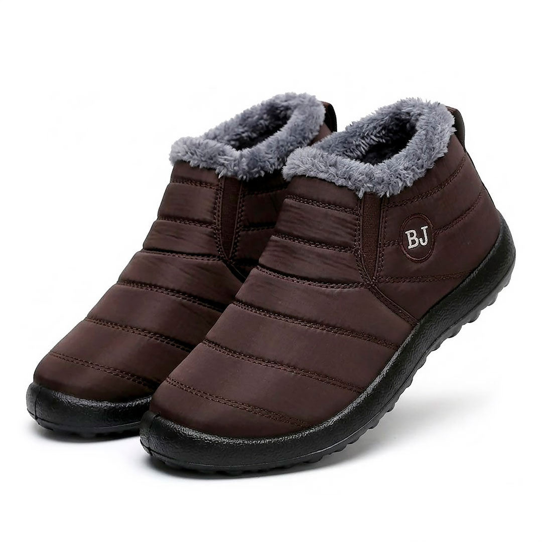 Women's Fleece-Lined Winter Puffer Boots Corvine