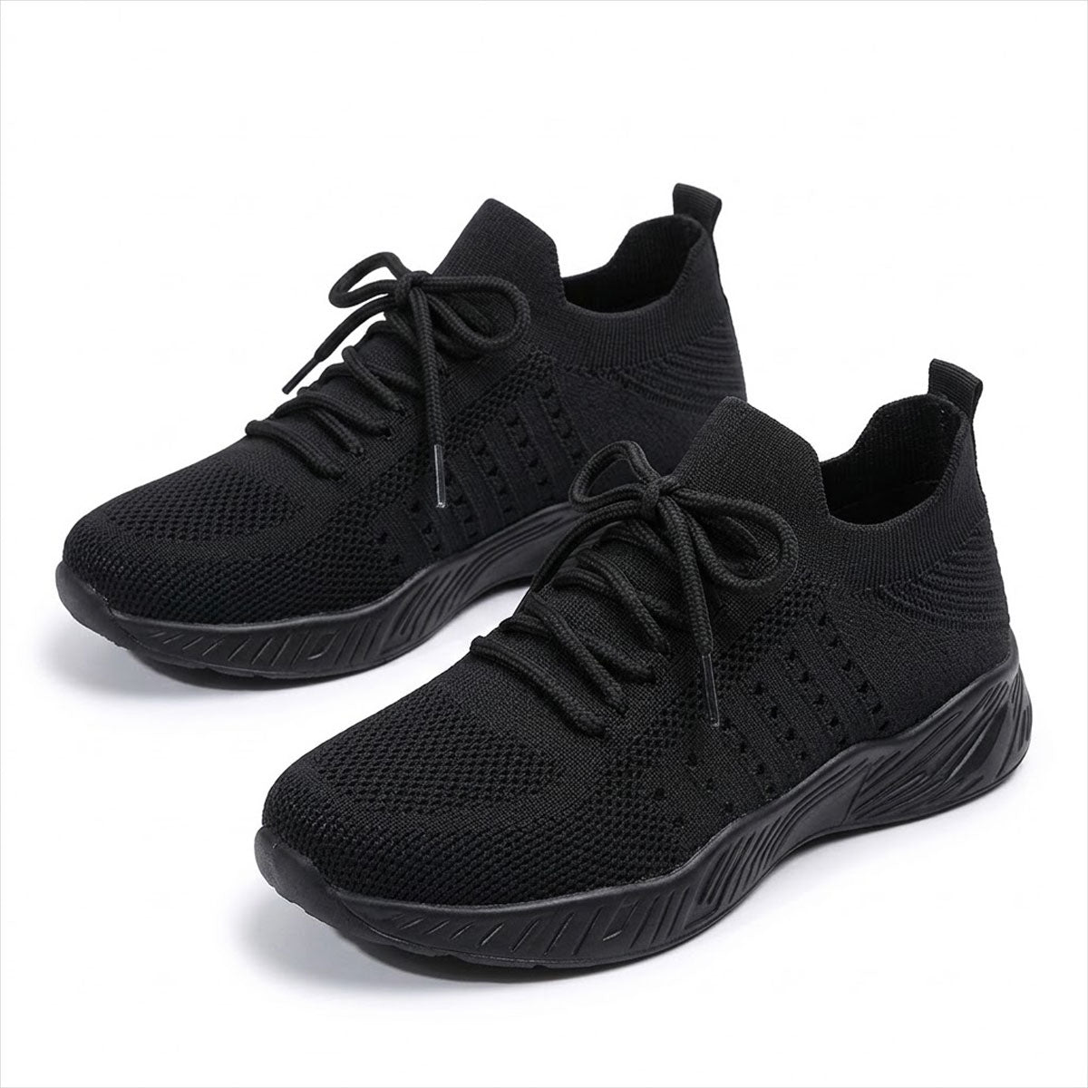 Women's Lightweight Knit Sport Trainers Corvine