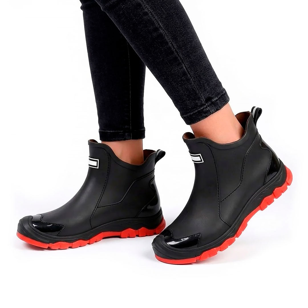 Women's All-Weather Waterproof Ankle Wellies Corvine