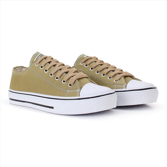 Women's Low-Top Canvas Trainers Corvine