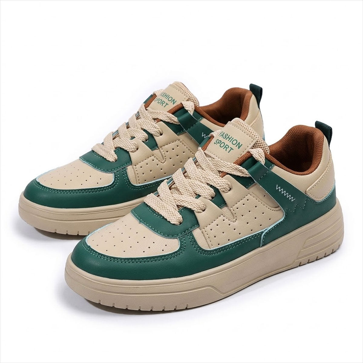 Women's Chunky Sport Trainers Corvine
