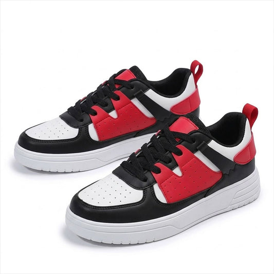 Women's Retro Court-Style Trainers Corvine