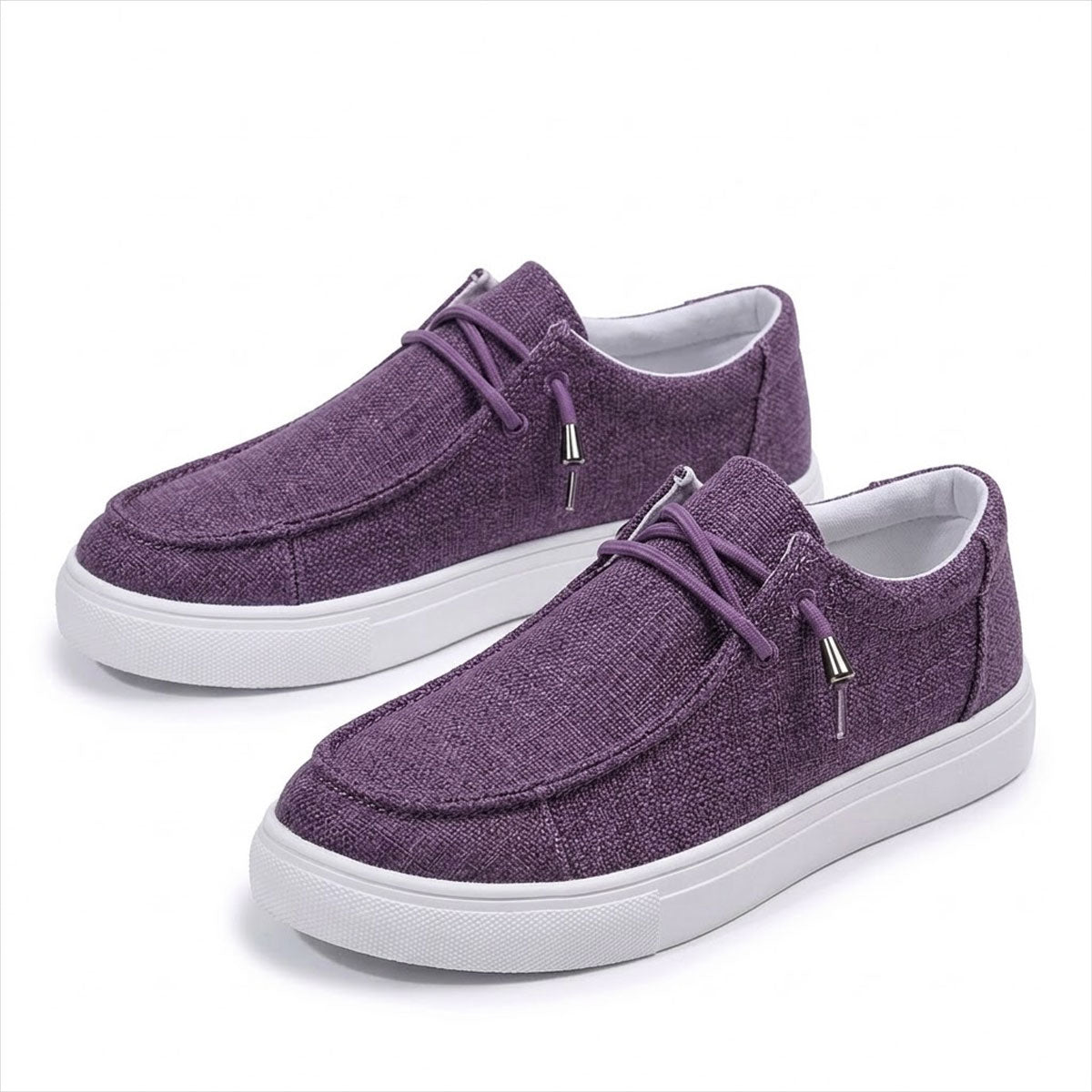 Women's Canvas Slip-On Comfort Loafers Corvine