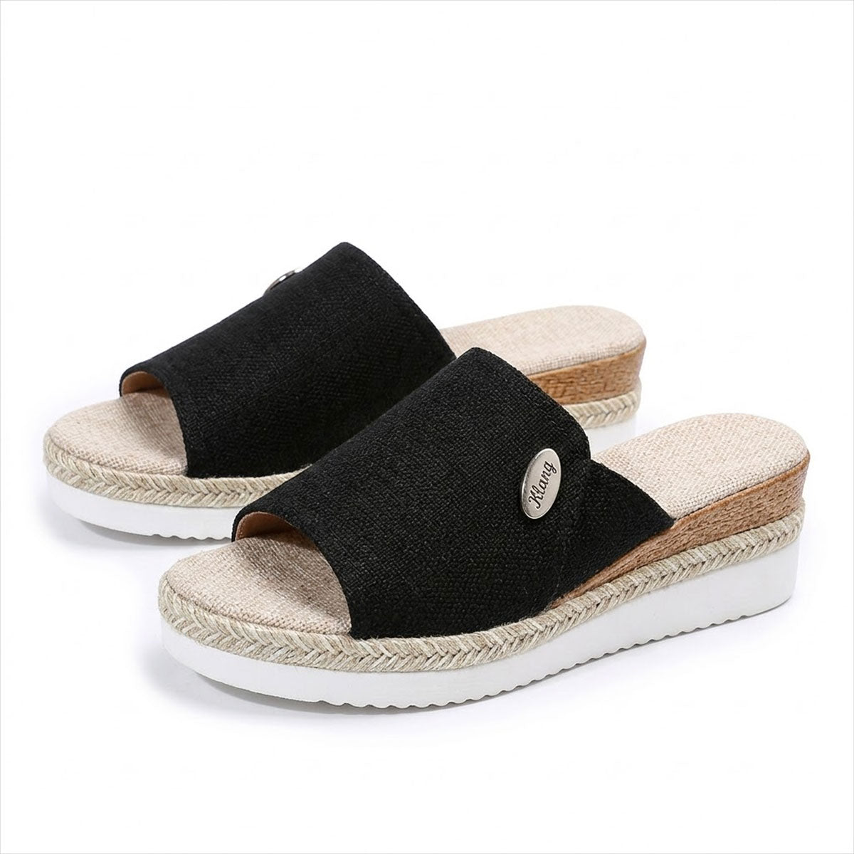 Women's Espadrille-Platform Mules Corvine