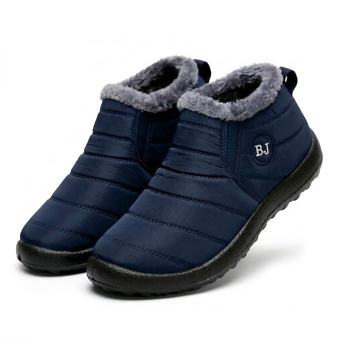 Women's Fleece-Lined Winter Puffer Boots Corvine