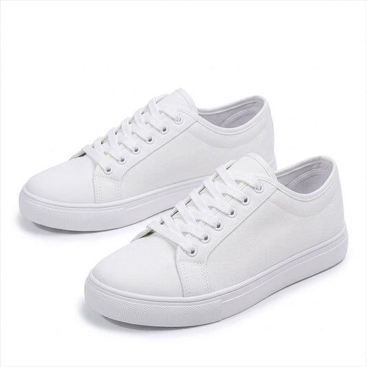 Women's Classic Low-Top Canvas Trainers Corvine