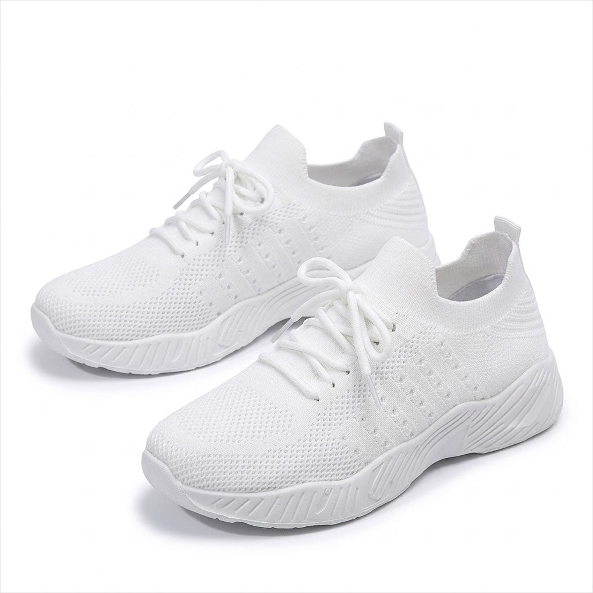 Women's Lightweight Knit Sport Trainers Corvine
