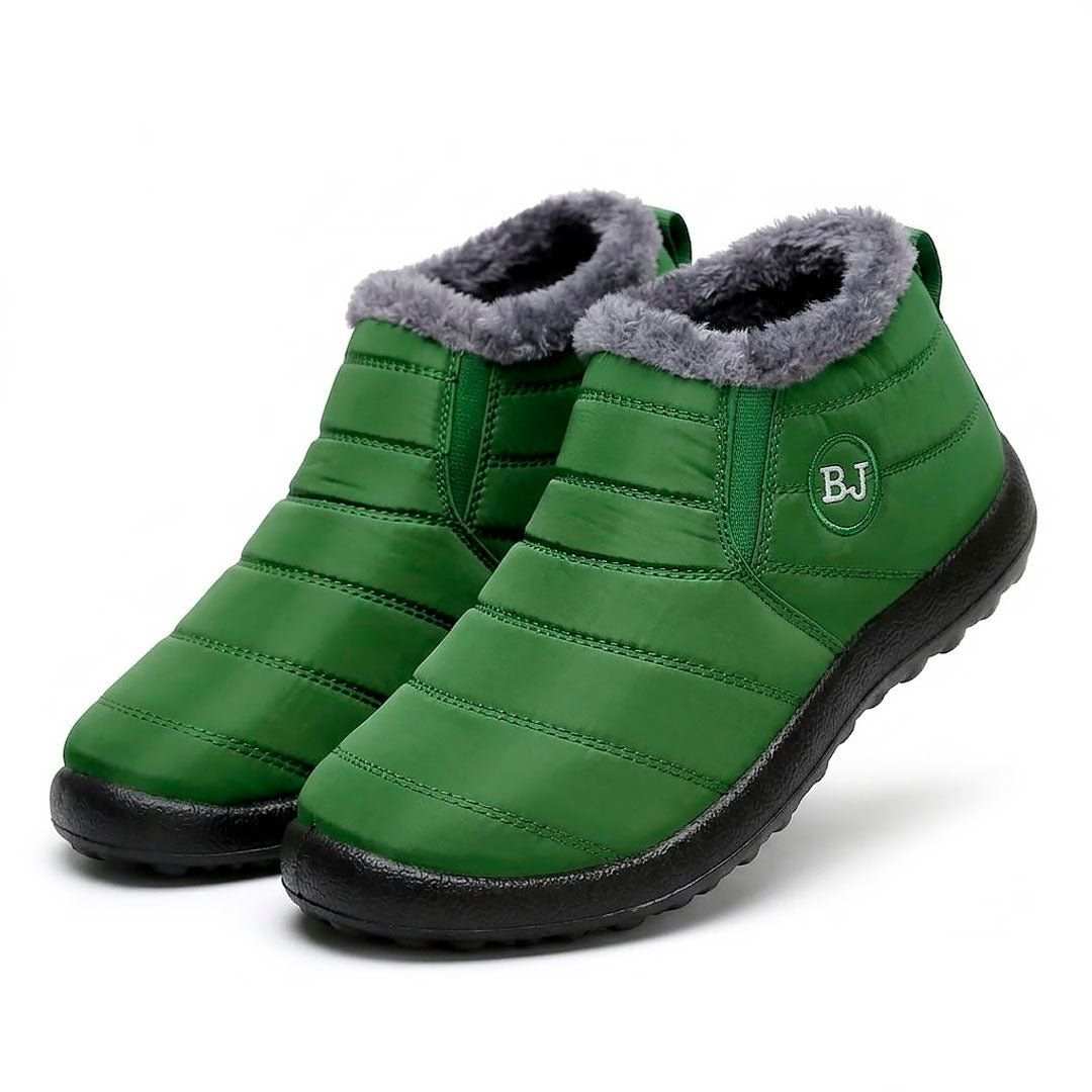Women's Fleece-Lined Winter Puffer Boots Corvine