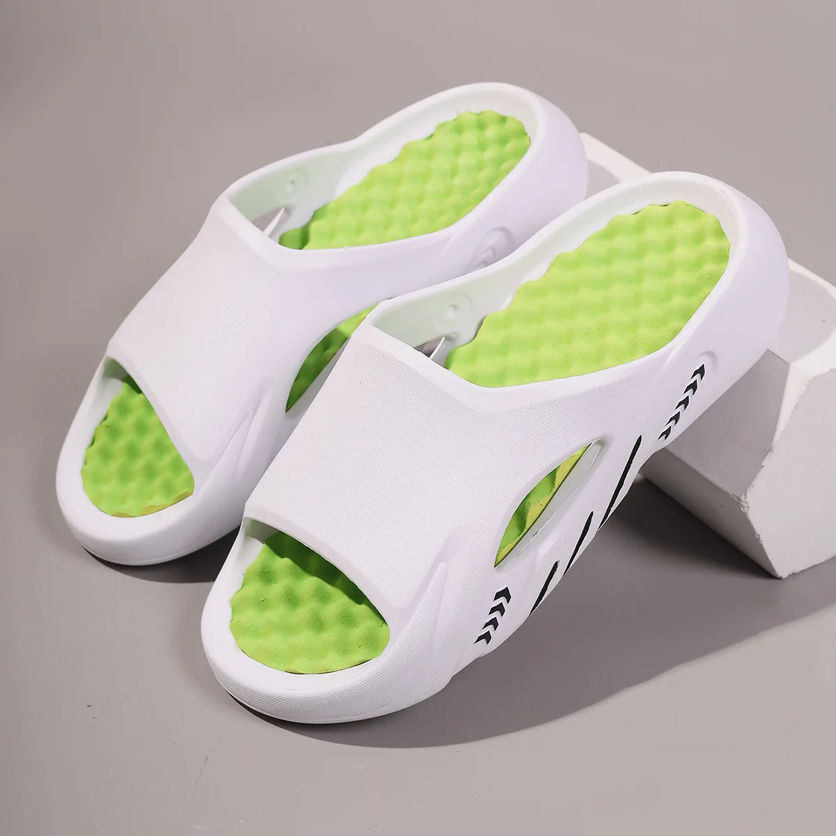 Men's Lightweight Foam Slides Corvine