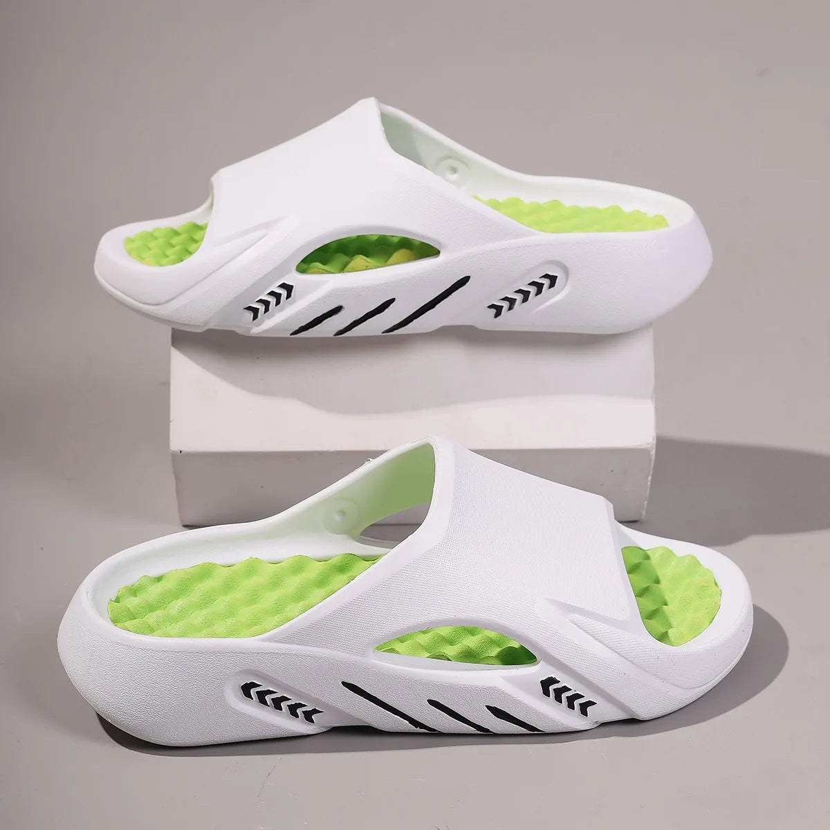 Men's Lightweight Foam Slides Corvine