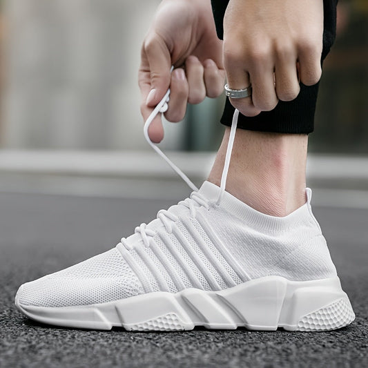 Mens Breathable Knit Performance Trainers Corvine