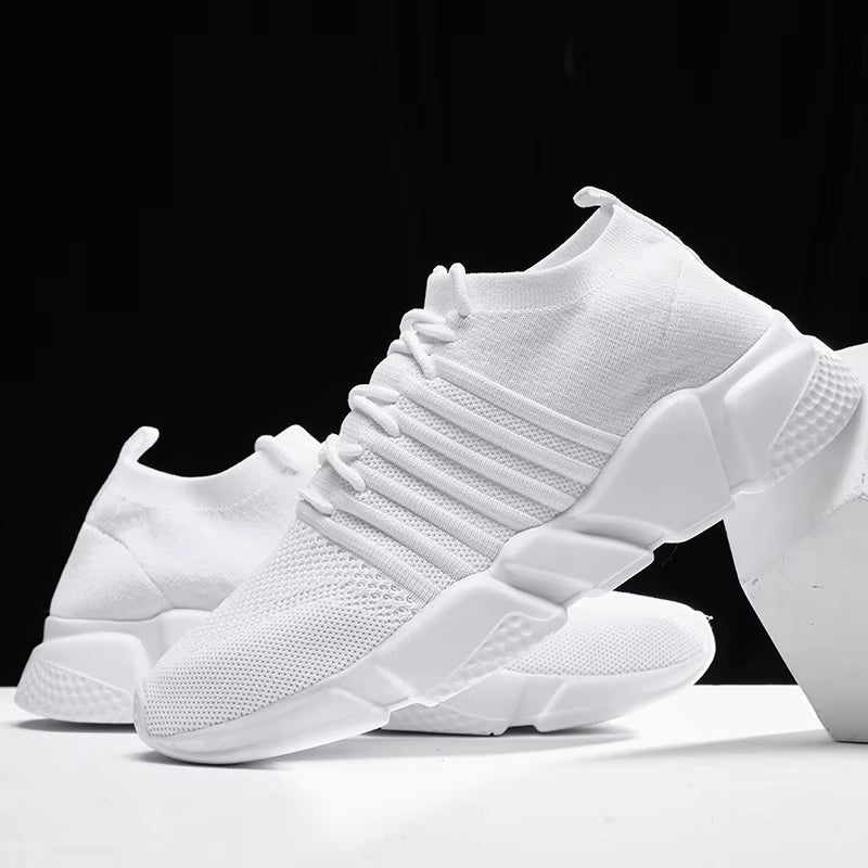 Mens Breathable Knit Performance Trainers Corvine