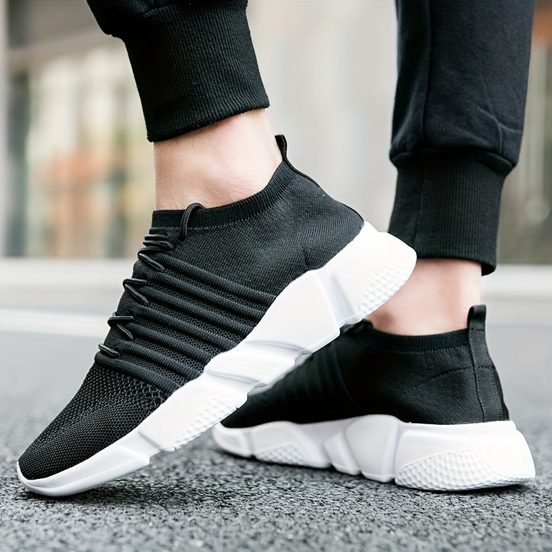 Mens Breathable Knit Performance Trainers Corvine