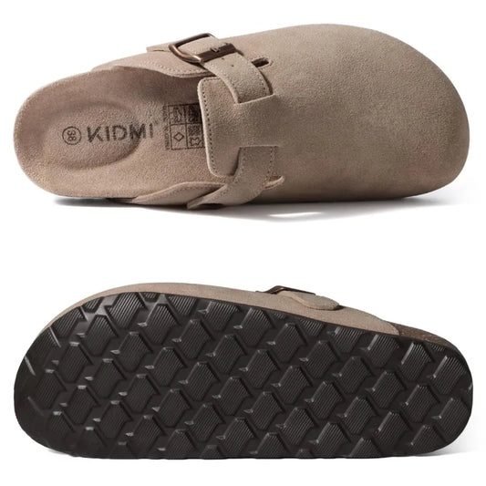 Unisex Cork Sole Casual Beach Clogs Corvine