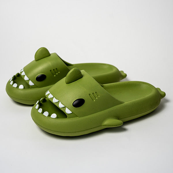Unisex Lightweight Breathable EVA Slides Corvine