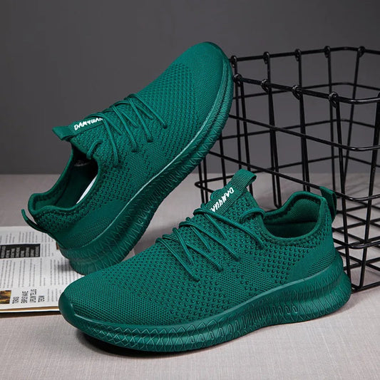 Unisex Ultra-Breathable Air Mesh Casual Trainers Corvine