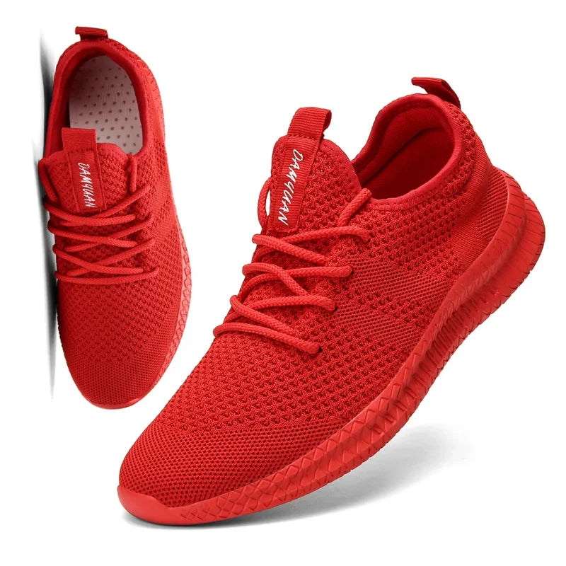 Unisex Ultra-Breathable Air Mesh Casual Trainers Corvine