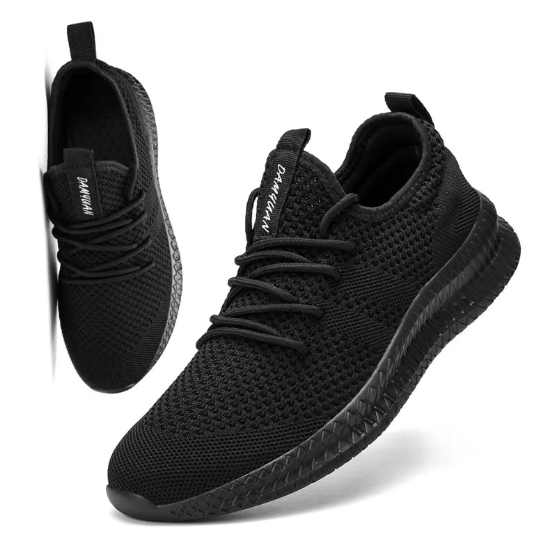 Unisex Ultra-Breathable Air Mesh Casual Trainers Corvine