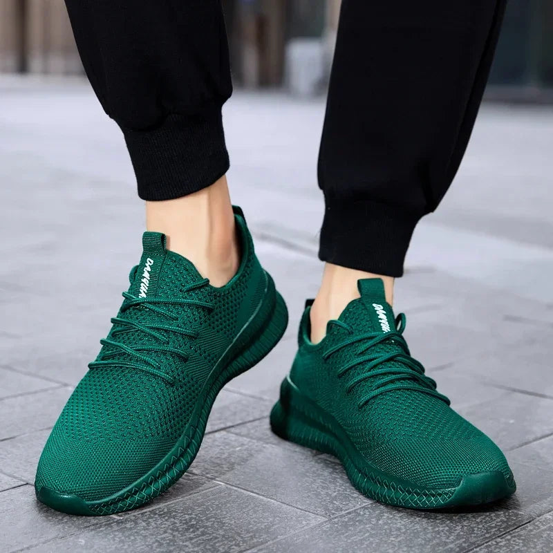 Unisex Ultra-Breathable Air Mesh Casual Trainers Corvine