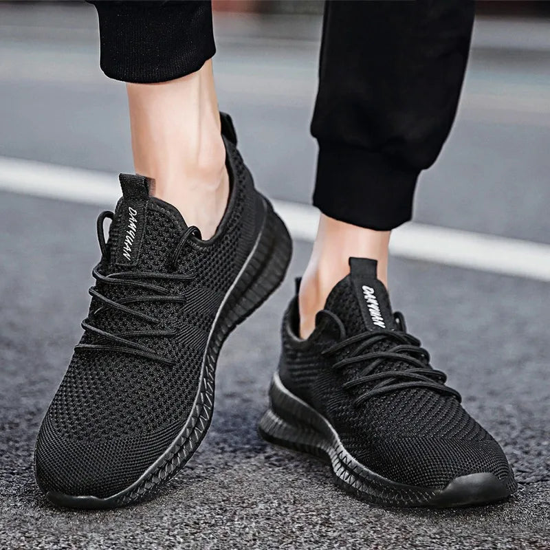 Unisex Ultra-Breathable Air Mesh Casual Trainers Corvine