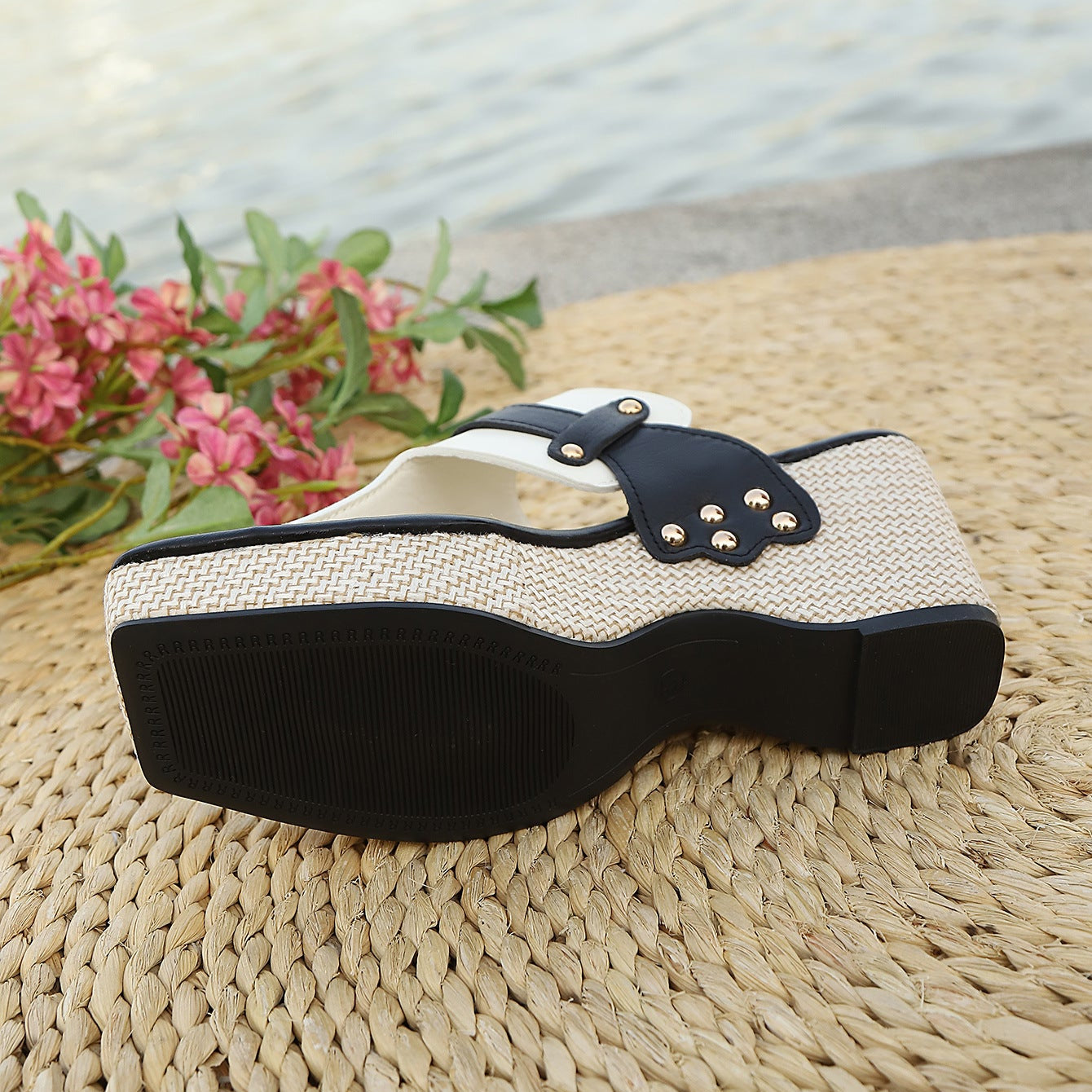 Women's Adjustable Strap Slide Sandals Corvine