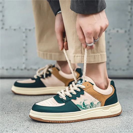 Women's Artistic Design Casual Trainers Corvine