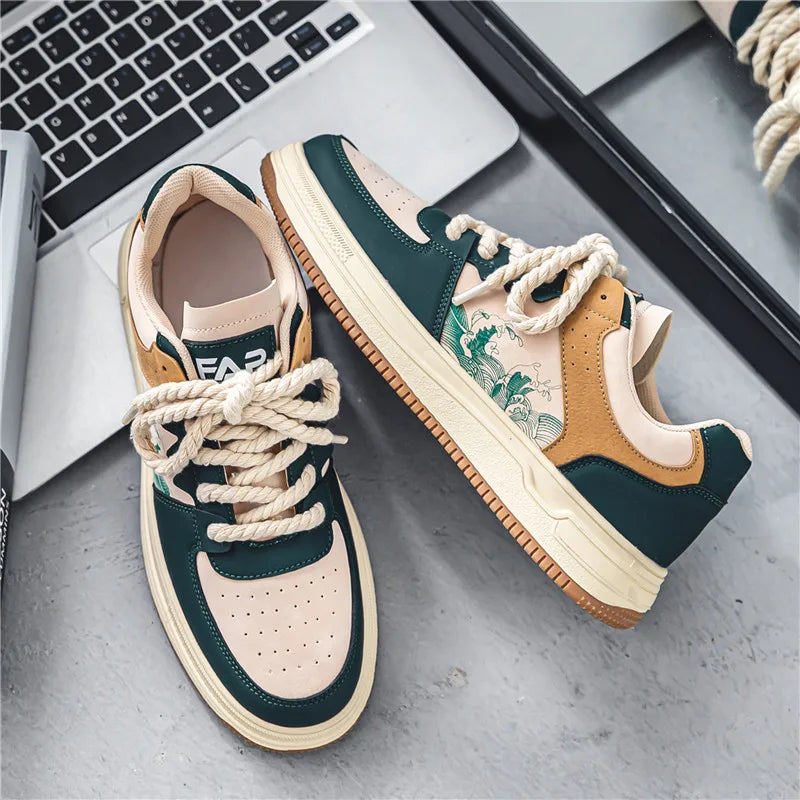 Women's Artistic Design Casual Trainers Corvine