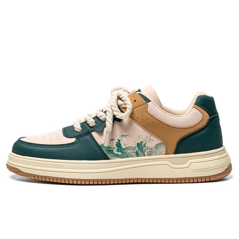 Women's Artistic Design Casual Trainers Corvine
