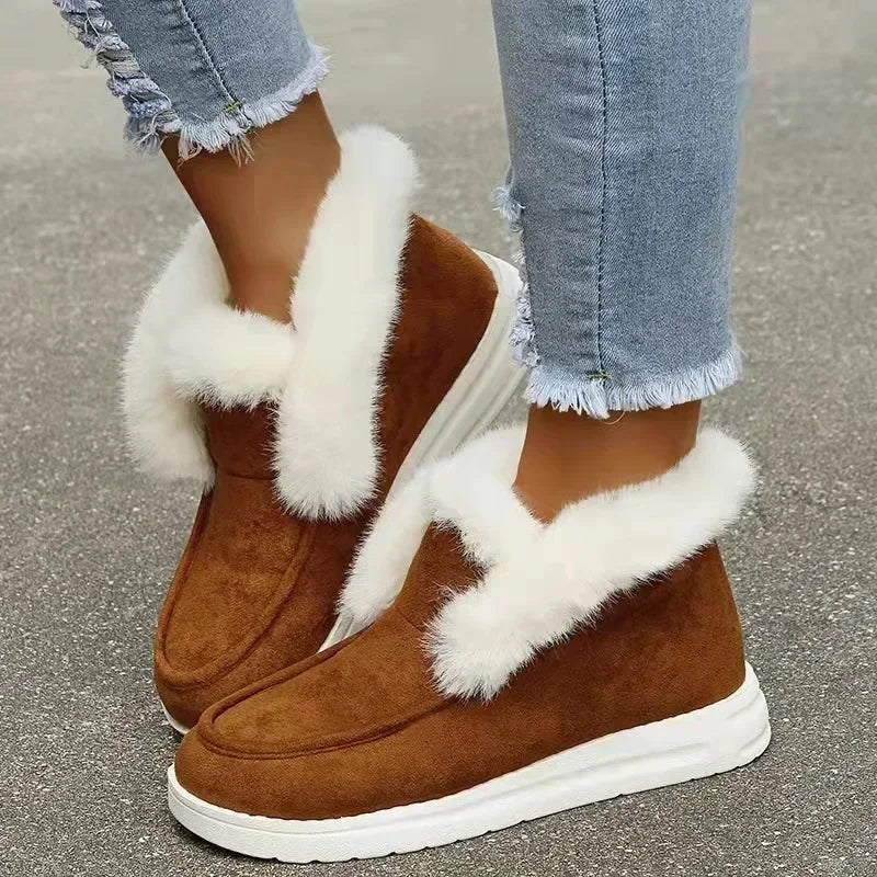 Women's Black Vegan Suede Ankle Boots Corvine