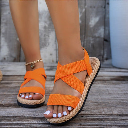 Women's Braided Platform Espadrille Sandals Corvine