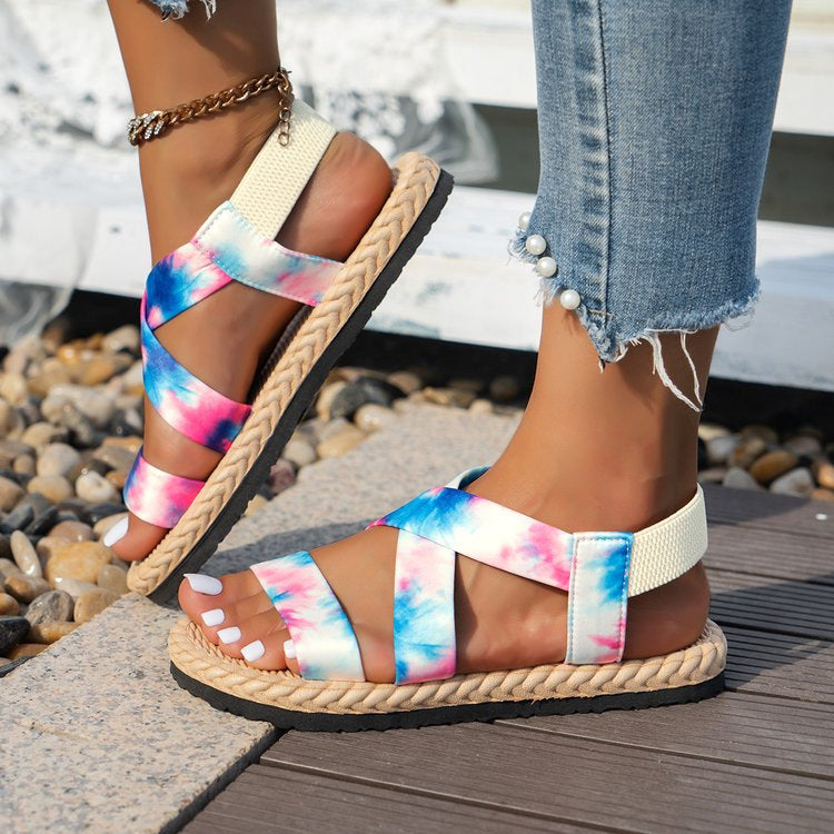 Women's Braided Platform Espadrille Sandals Corvine