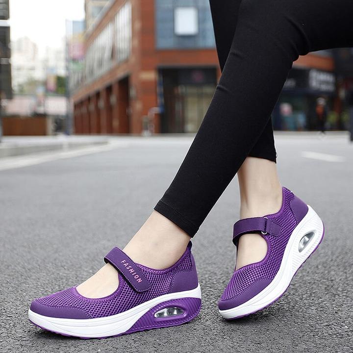 Women's Breathable Cotton Fabric Casual Shoes Corvine