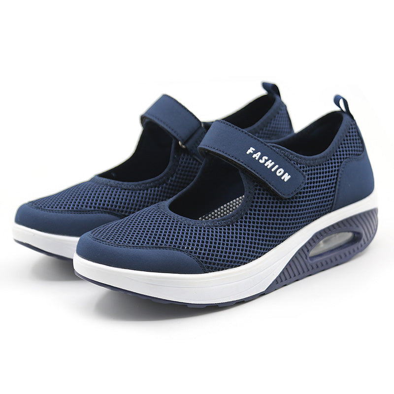 Women's Breathable Cotton Fabric Casual Shoes Corvine